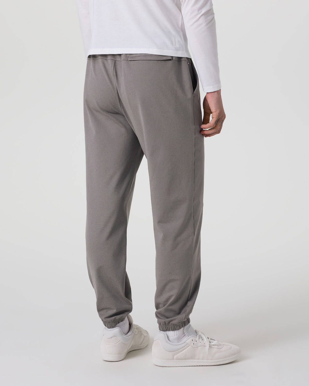 Coronado Performance Sweatpant Classic 28" Dolomite Heather | Vuori online - US 8023