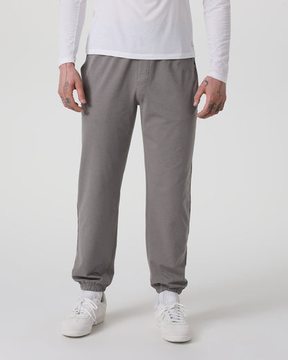 Coronado Performance Sweatpant Classic 28" Dolomite Heather | Vuori online - US 8023