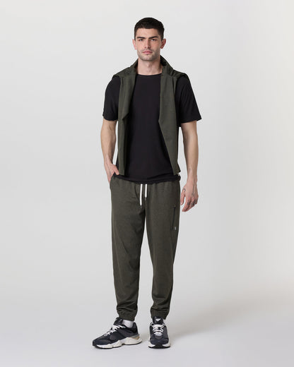 Sunday Performance Sweatpant Classic 30" Kale Heather | Vuori discount - US 9921