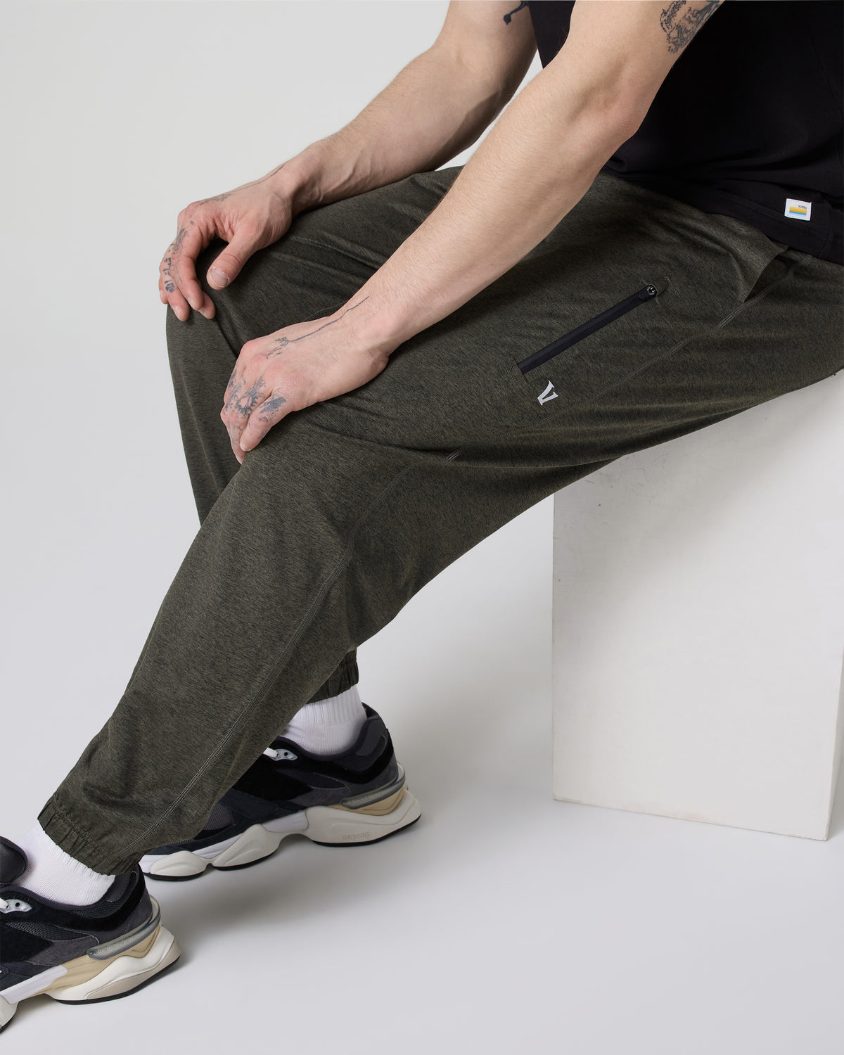 Sunday Performance Sweatpant Classic 30" Kale Heather | Vuori discount - US 9921