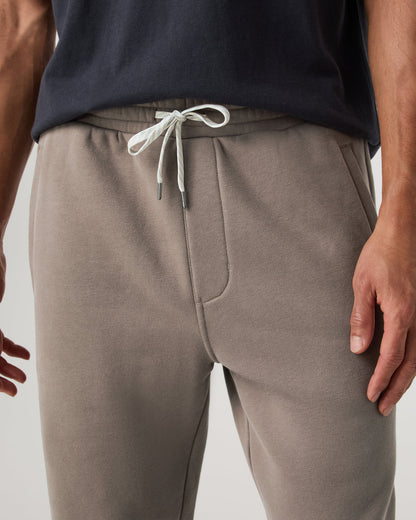 Seaside Sweatpant 30" Men's Smokey Taupe Sweatpant | Vuori outlet - US 9477