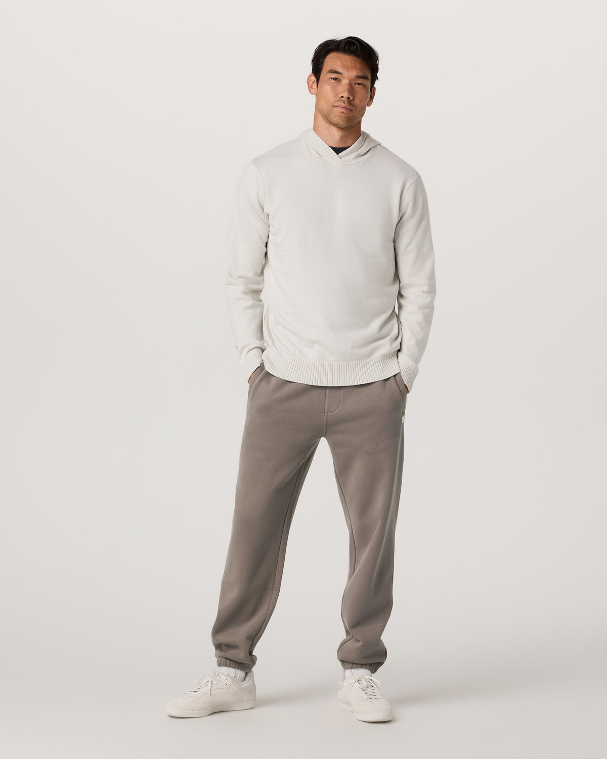 Seaside Sweatpant 30" Men's Smokey Taupe Sweatpant | Vuori outlet - US 9477