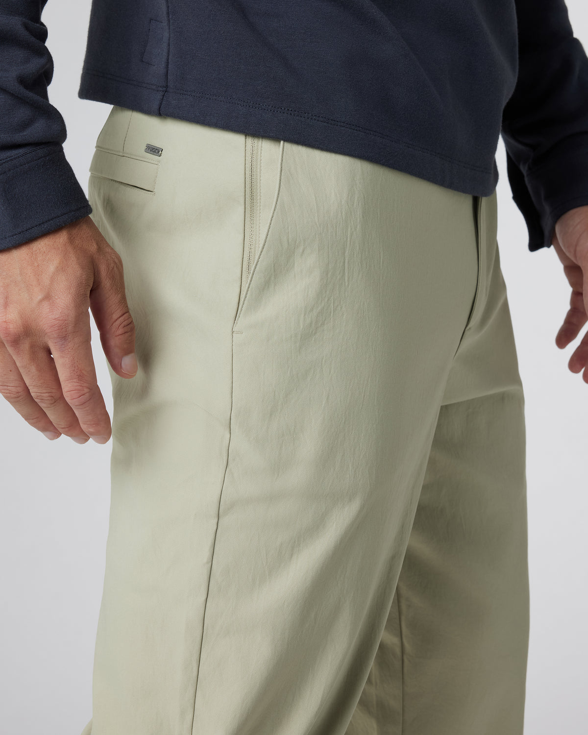 Cascade Crinkle Pant Relaxed 30" Winter Pear | Vuori shop - US 1228