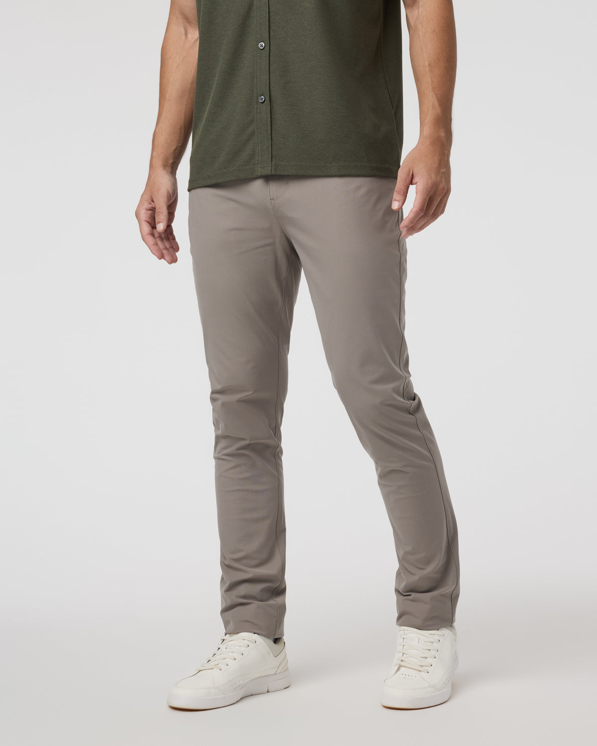 Meta Pant Athletic Slim 34" Mocha | Vuori sale - US 6663