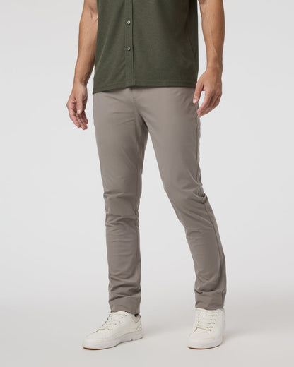 Meta Pant Athletic Slim 34" Mocha | Vuori sale - US 6663