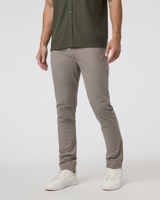 Meta Pant Athletic Slim 34" Mocha | Vuori sale - US 6663