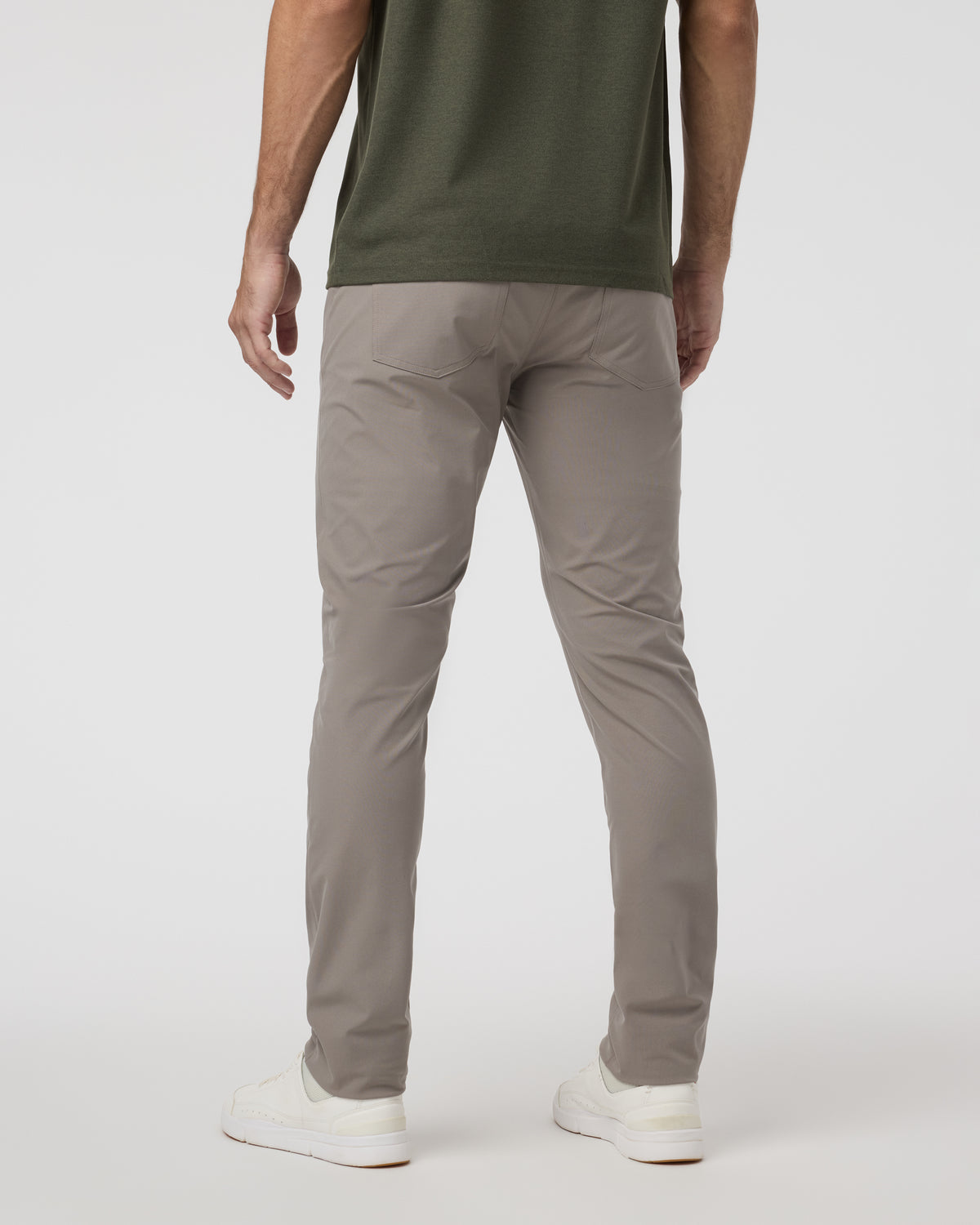 Meta Pant Athletic Slim 34" Mocha | Vuori sale - US 6663