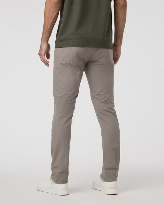 Meta Pant Athletic Slim 34" Mocha | Vuori sale - US 6663