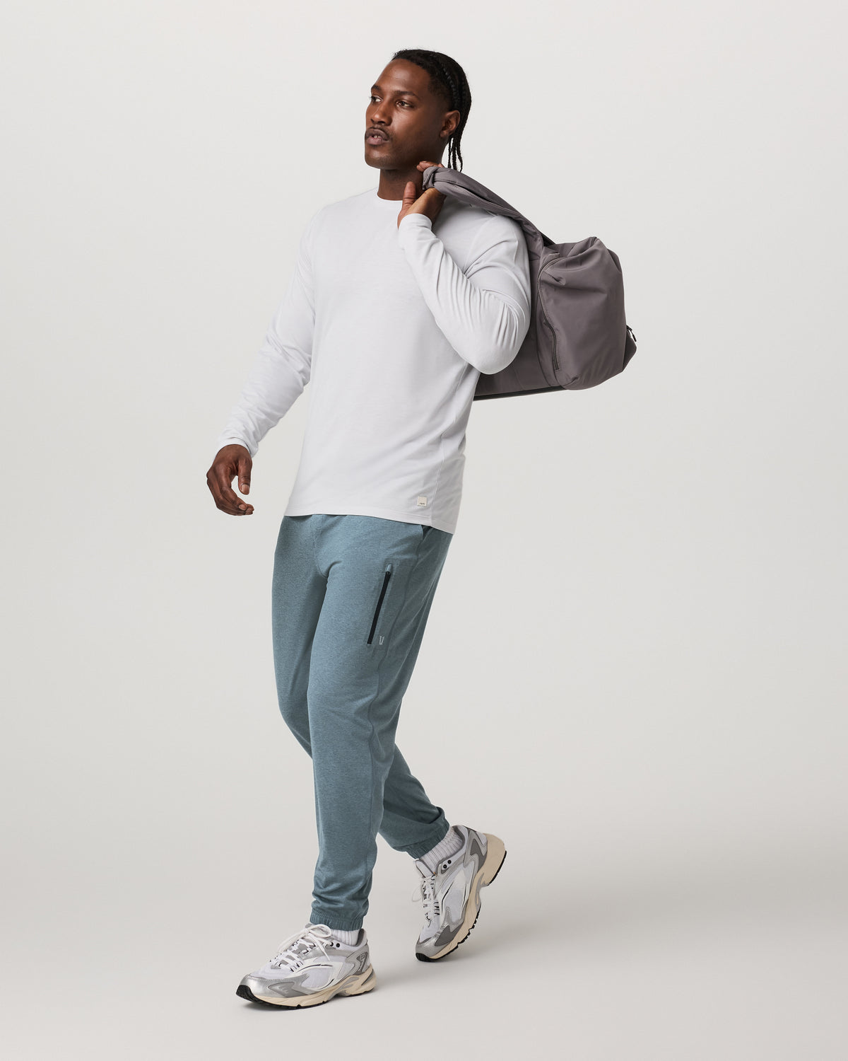 Men's Sunday Performance Sweatpant 30" Smoke Blue | Vuori onsale - US 1986