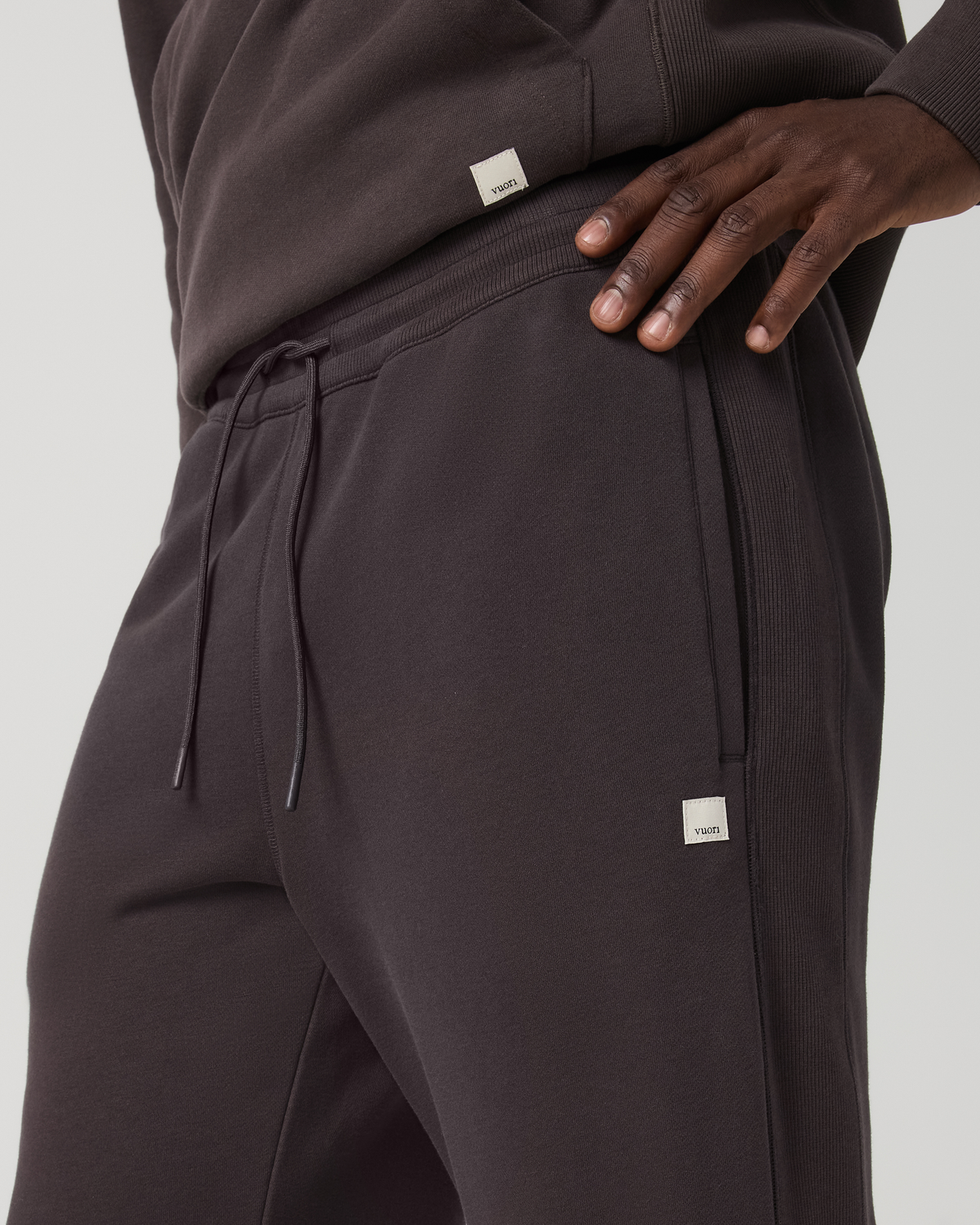 Cypress Vintage Jogger 28" Men's Comfy Soot Joggers | Vuori for sale - US 4493
