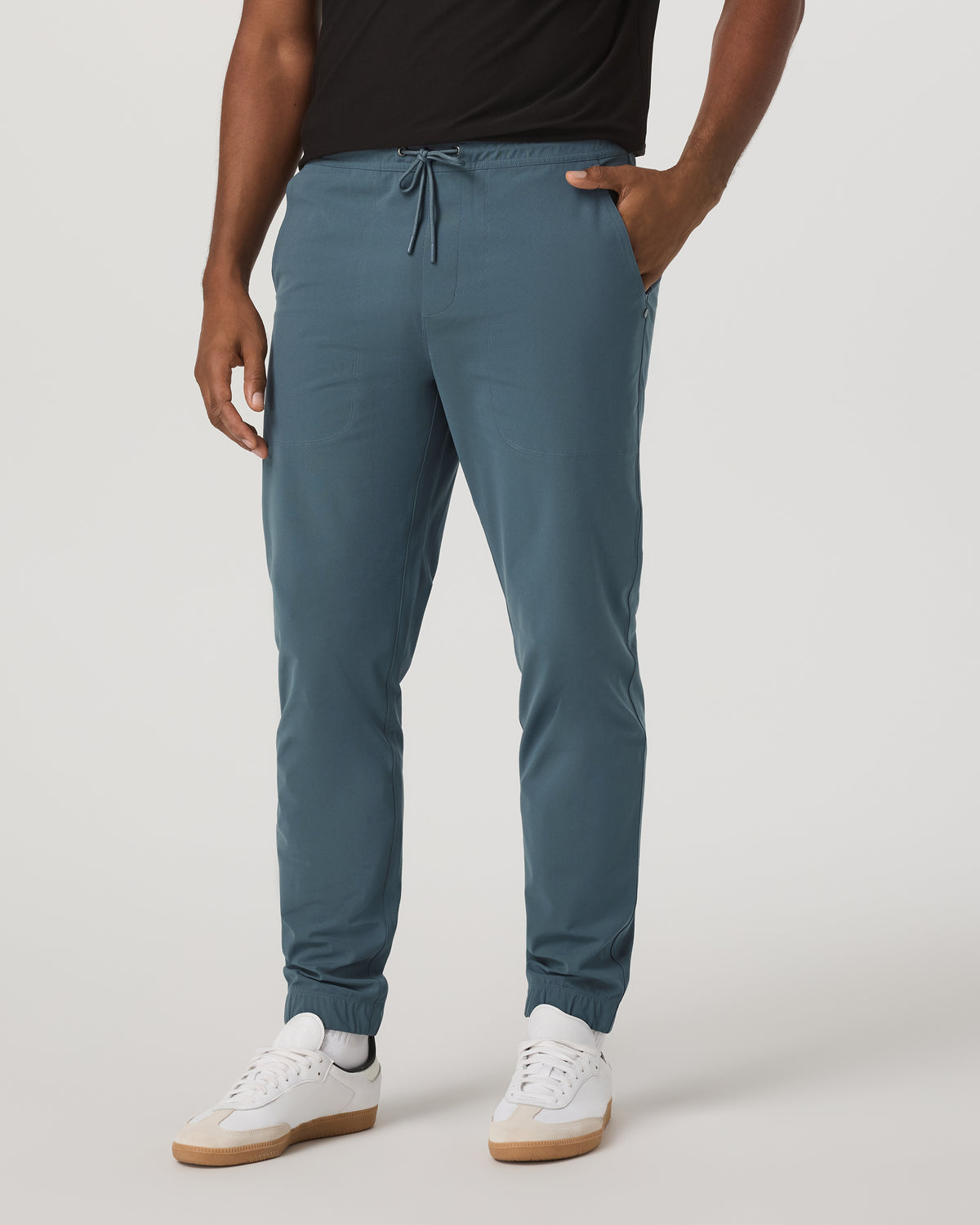 Meta Jogger 30" Men's Blue Sea Performance Knit Joggers | Vuori online - US 3728