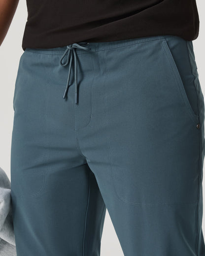 Meta Jogger 30" Men's Blue Sea Performance Knit Joggers | Vuori online - US 3728