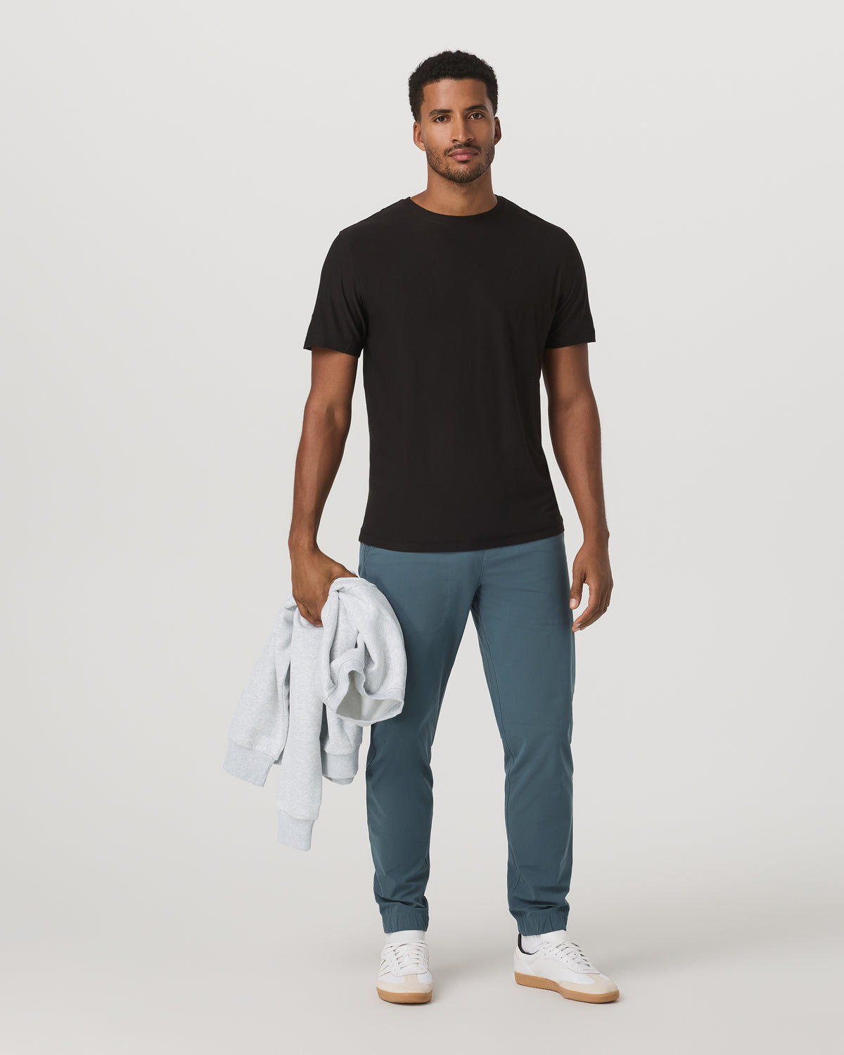 Meta Jogger 30" Men's Blue Sea Performance Knit Joggers | Vuori online - US 3728