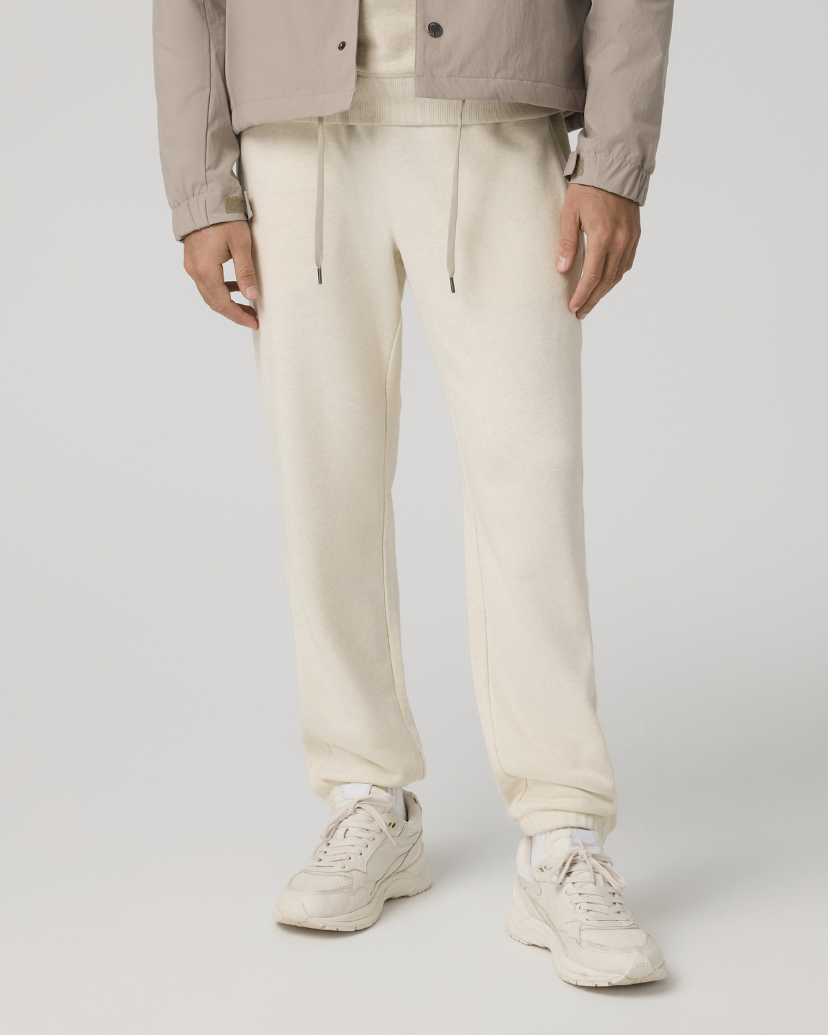 Men's Cypress Vintage Jogger 28" Buttermilk Heather | Vuori discount - US 6941