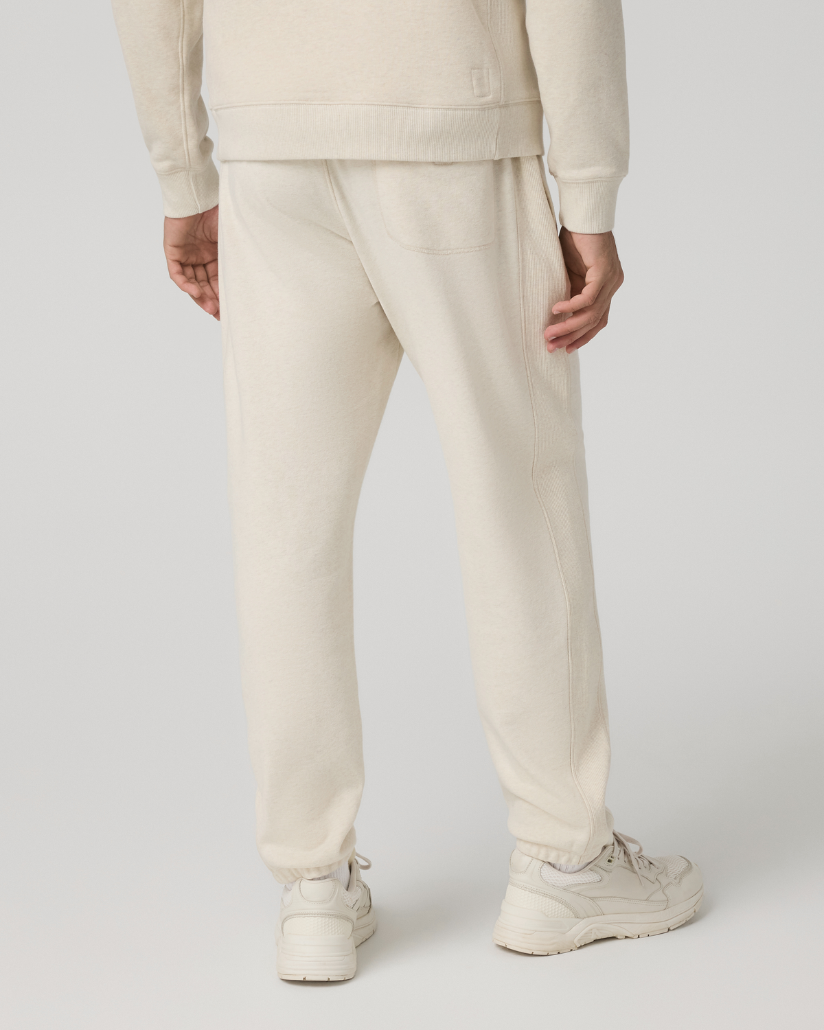 Men's Cypress Vintage Jogger 28" Buttermilk Heather | Vuori discount - US 6941