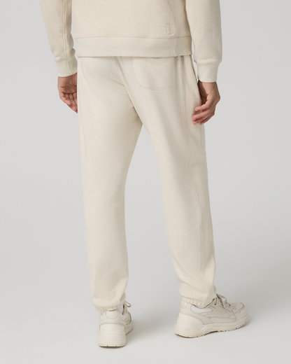 Men's Cypress Vintage Jogger 28" Buttermilk Heather | Vuori discount - US 6941