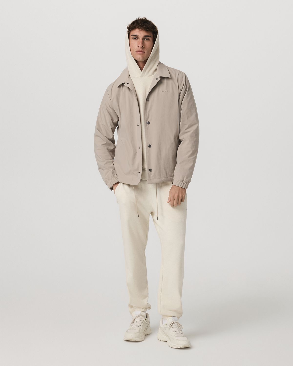 Men's Cypress Vintage Jogger 28" Buttermilk Heather | Vuori discount - US 6941