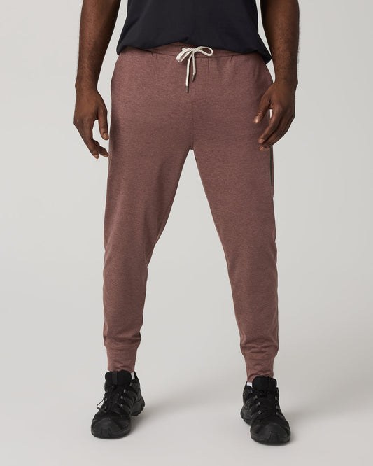 Sunday Performance Jogger 28" Sable Heather Joggers | Vuori outlet - US 5850