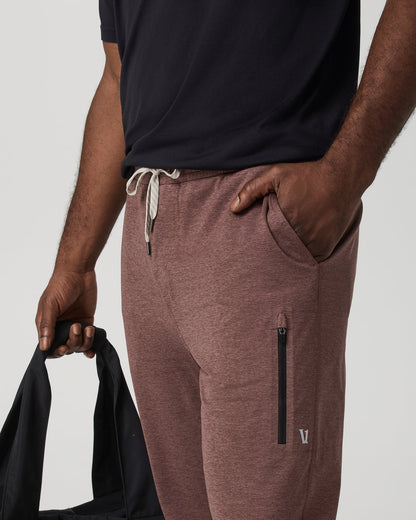 Sunday Performance Jogger 28" Sable Heather Joggers | Vuori outlet - US 5850