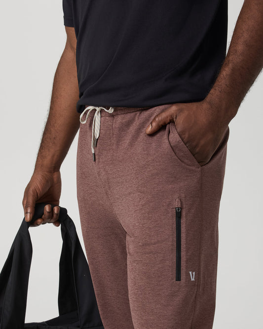 Sunday Performance Jogger 28" Sable Heather Joggers | Vuori outlet - US 5850