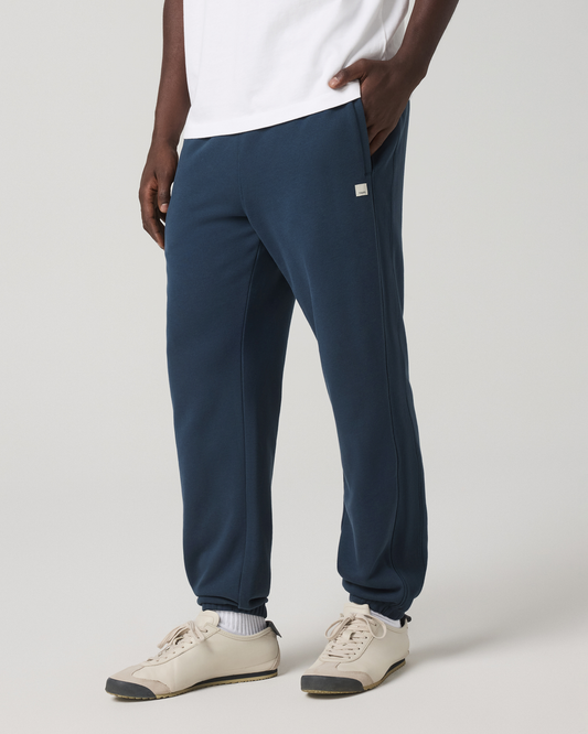 Cypress Vintage Jogger 28" Men's Ocean Blue Joggers | Vuori shop - US 8725