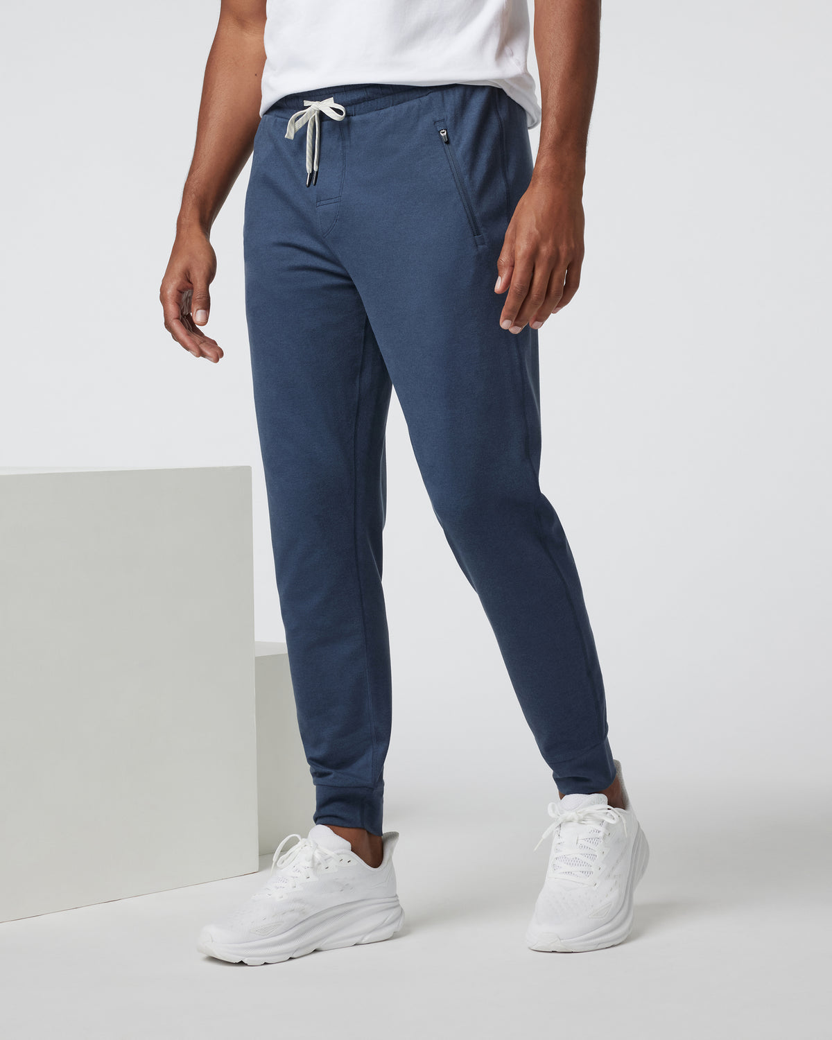 Ponto Performance Jogger Athletic Slim Fit 30" Azure Heather | Vuori discount - US 5668
