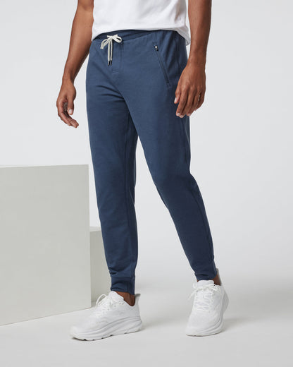 Ponto Performance Jogger Athletic Slim Fit 30" Azure Heather | Vuori discount - US 5668