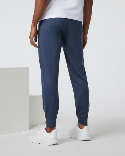 Ponto Performance Jogger Athletic Slim Fit 30" Azure Heather | Vuori discount - US 5668