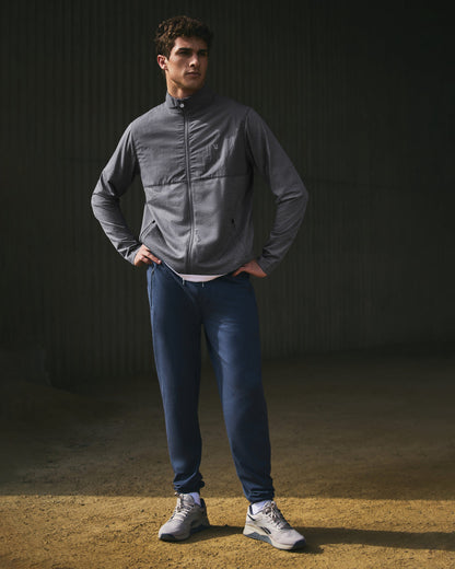 Ponto Performance Jogger Athletic Slim Fit 30" Azure Heather | Vuori discount - US 5668
