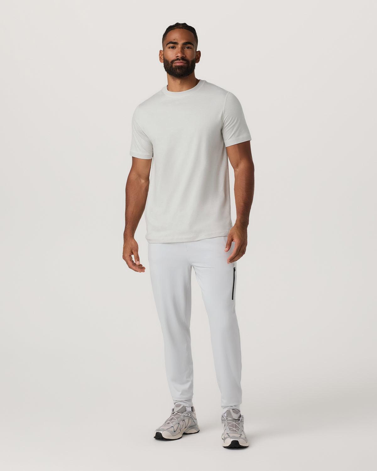 Sunday Performance Jogger 28" Men's Frost Grey Joggers | Vuori outlet - US 6655