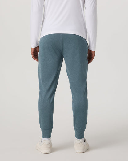 Sunday Performance Jogger 28" Blue Sea Heather Joggers | Vuori shop - US 7259