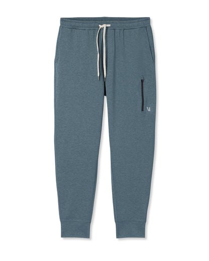 Sunday Performance Jogger 28" Blue Sea Heather Joggers | Vuori shop - US 7259