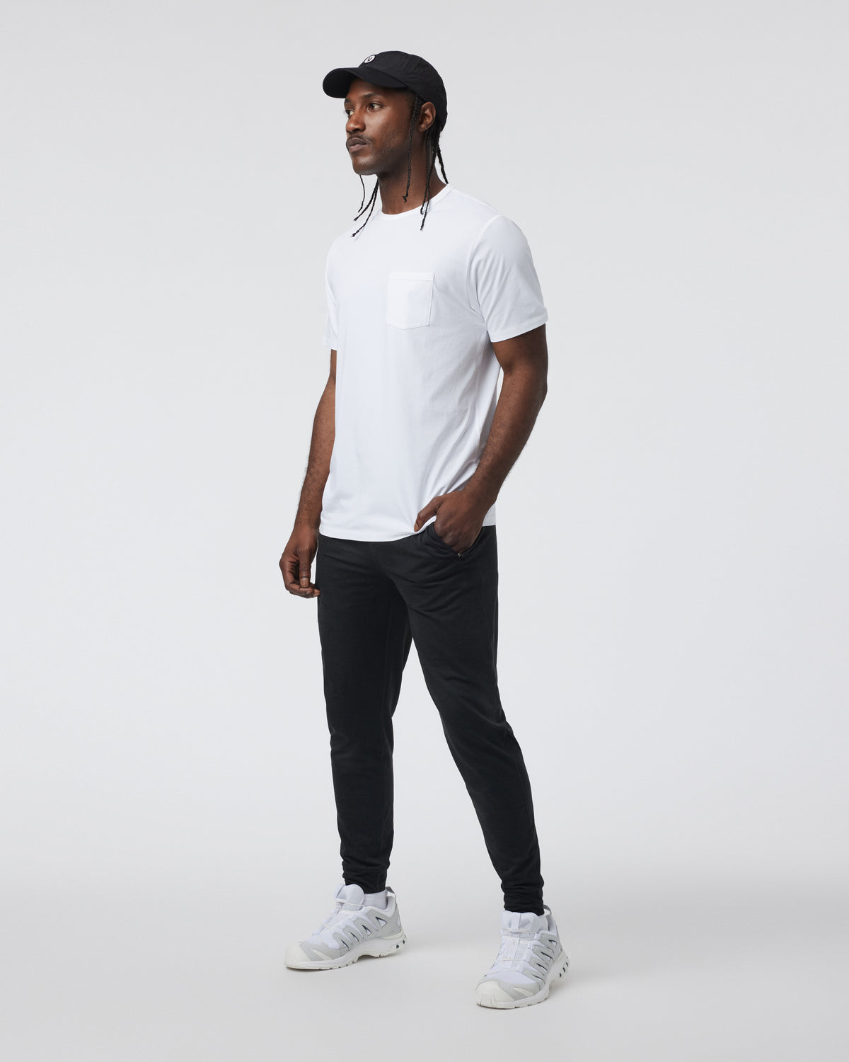 Ponto Performance Jogger Athletic Slim Fit 30" Black Heather | Vuori sale - US 1961