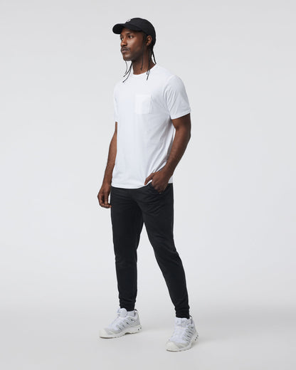 Ponto Performance Jogger Athletic Slim Fit 30" Black Heather | Vuori sale - US 1961