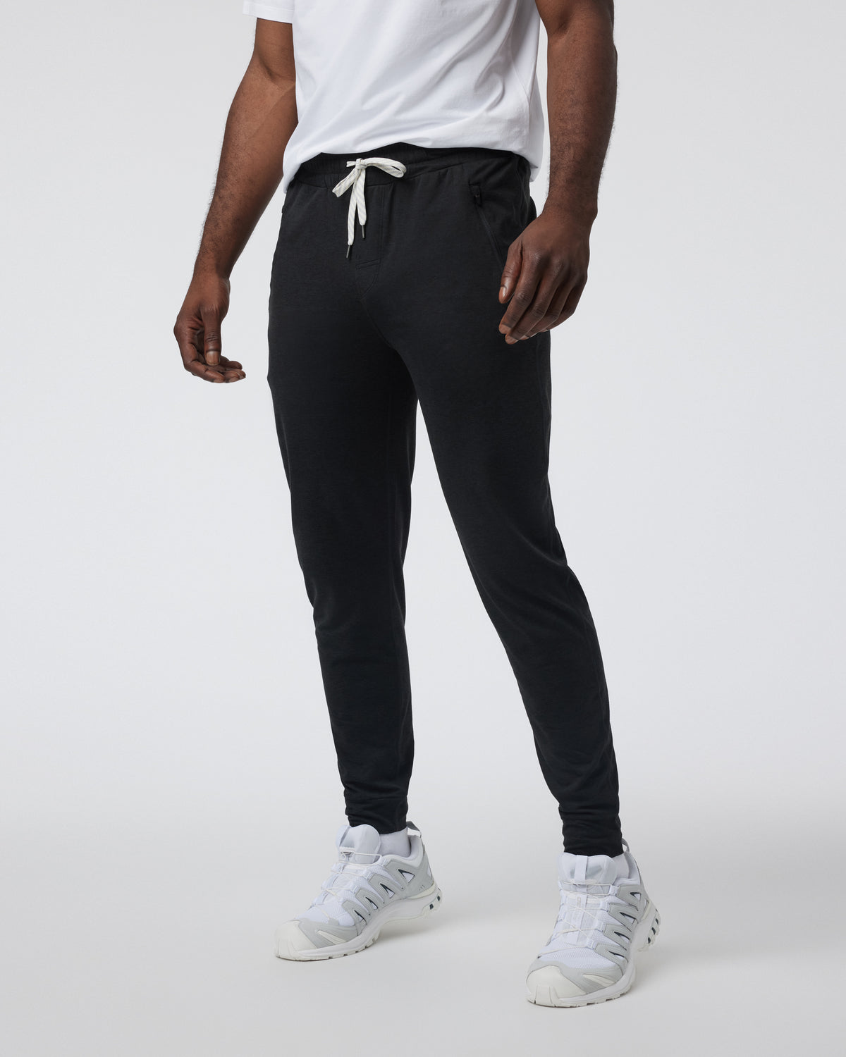 Ponto Performance Jogger Athletic Slim Fit 30" Black Heather | Vuori sale - US 1961