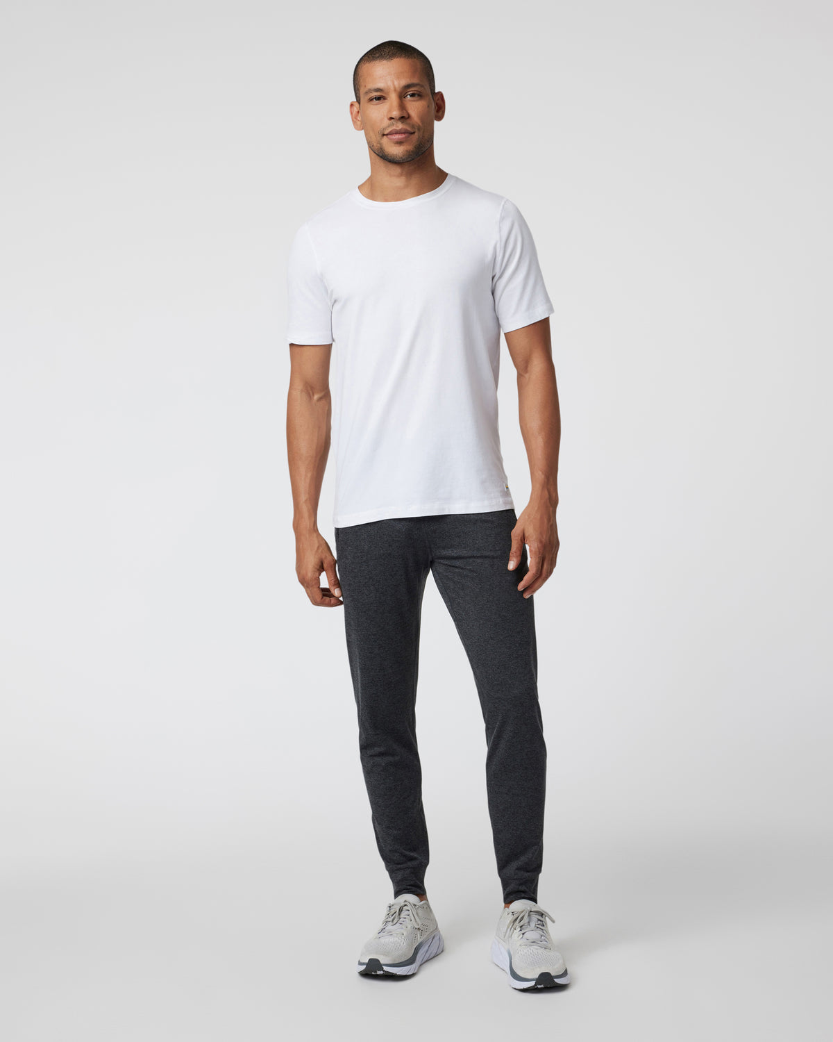 Ponto Performance Jogger Athletic Slim Fit 30" Charcoal Heather | Vuori onsale - US 2163