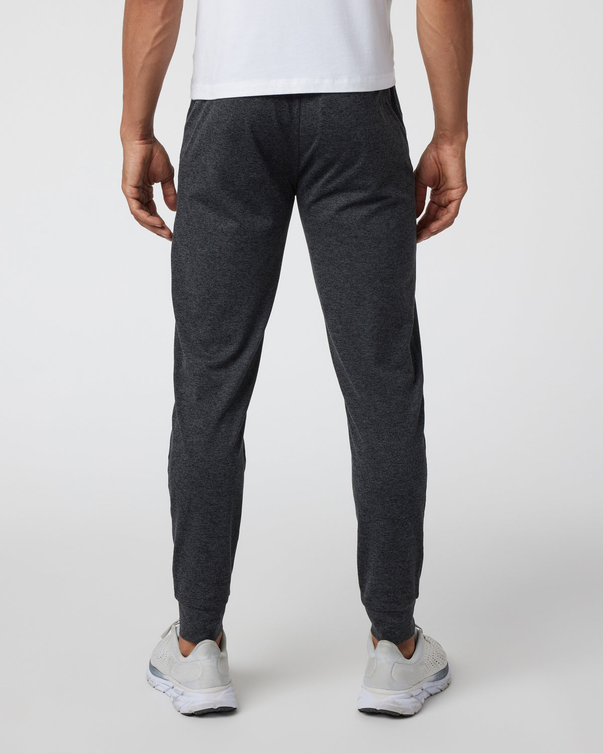 Ponto Performance Jogger Athletic Slim Fit 30" Charcoal Heather | Vuori onsale - US 2163