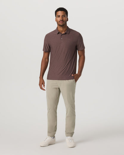 Meta Jogger 30" Men's Truffle Performance Knit Joggers | Vuori for sale - US 9545