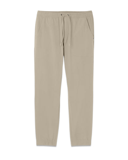 Meta Jogger 30" Men's Truffle Performance Knit Joggers | Vuori for sale - US 9545