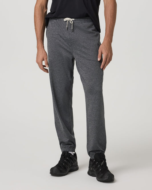 Men's Sunday Performance Sweatpant Charcoal Heather | Vuori online - US 9940