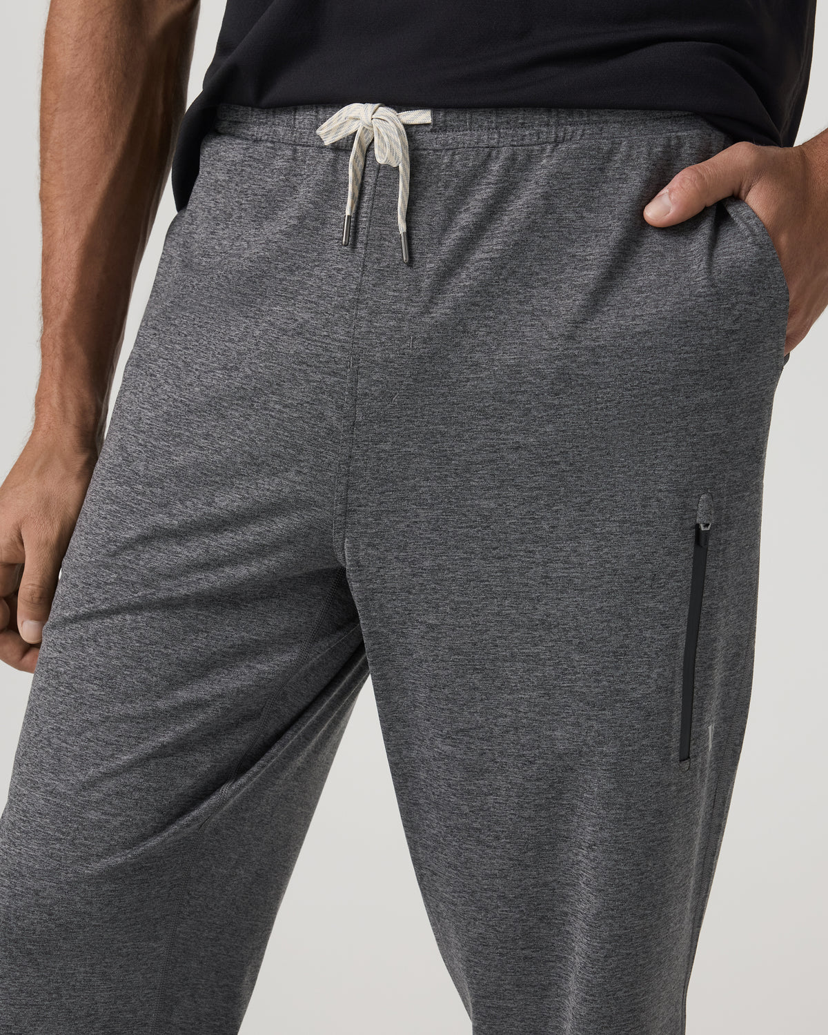 Men's Sunday Performance Sweatpant Charcoal Heather | Vuori online - US 9940