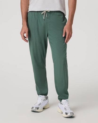 Kore Jogger Lined 28" Men's Agate Green Joggers with Liner | Vuori discount - US 8597