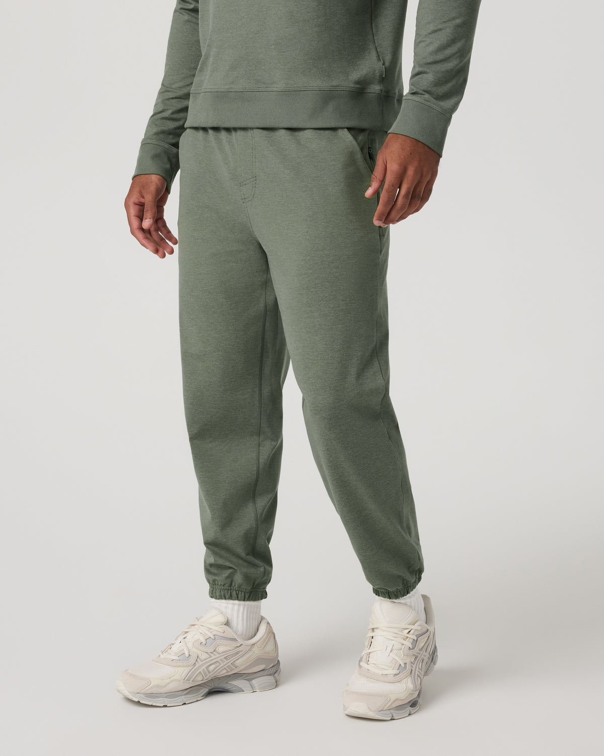 Coronado Sweatpant Men's Light Oregano Heather Pants | Vuori shop - US 2572