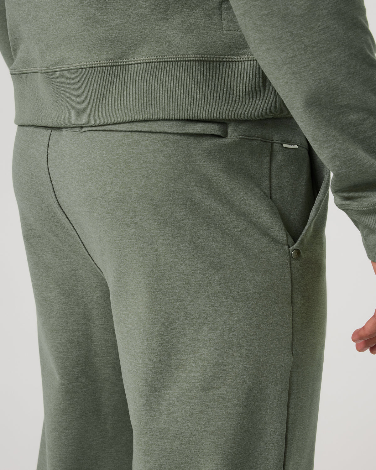 Coronado Sweatpant Men's Light Oregano Heather Pants | Vuori shop - US 2572