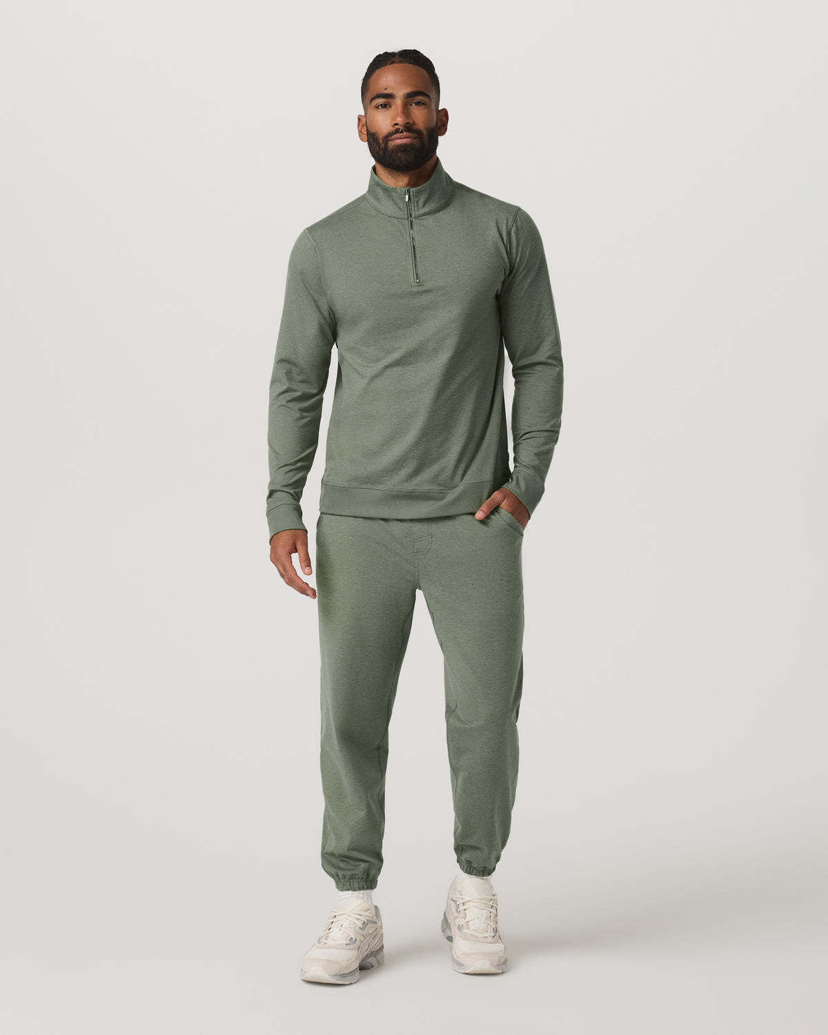 Coronado Sweatpant Men's Light Oregano Heather Pants | Vuori shop - US 2572