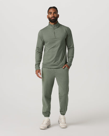 Coronado Sweatpant Men's Light Oregano Heather Pants | Vuori shop - US 2572