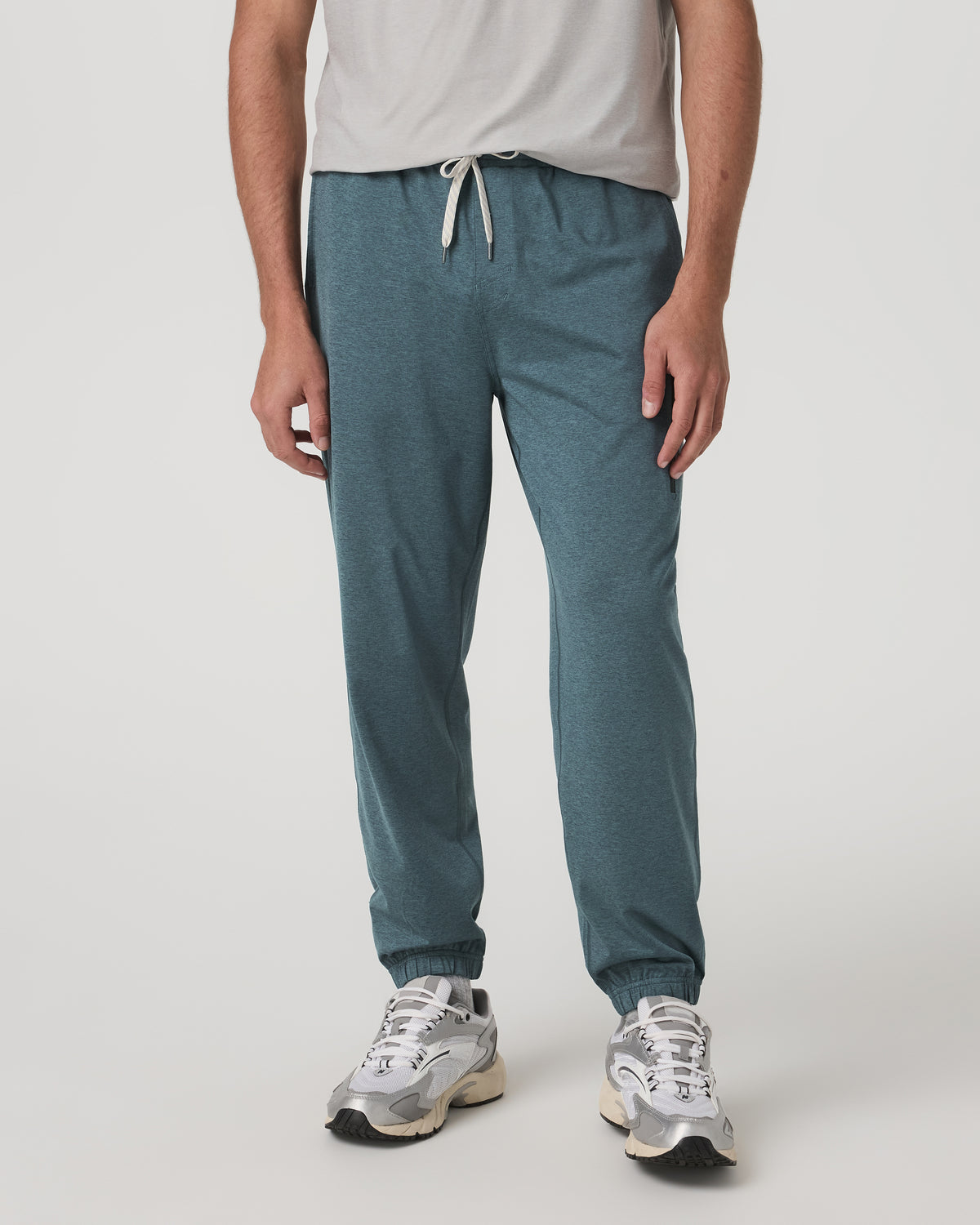 Men's Sunday Performance Sweatpant Blue Sea Heather | Vuori sale - US 2279