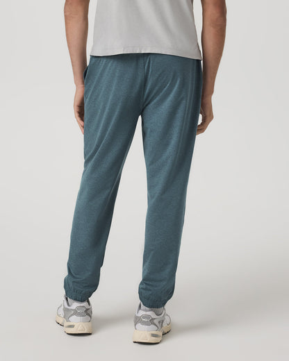Men's Sunday Performance Sweatpant Blue Sea Heather | Vuori sale - US 2279