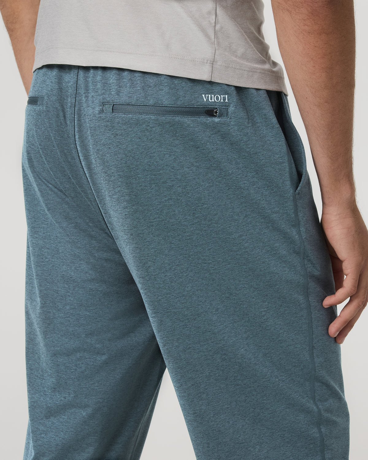 Men's Sunday Performance Sweatpant Blue Sea Heather | Vuori sale - US 2279