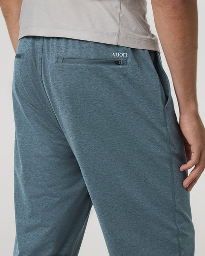 Men's Sunday Performance Sweatpant Blue Sea Heather | Vuori sale - US 2279